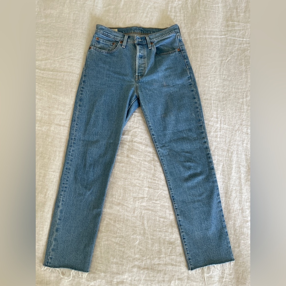 Levi’s 501 Women's Straight Leg Jeans - Blue